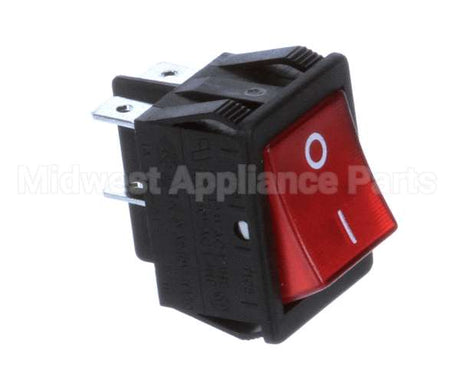 ARM-02-186-4 Thunderbird Selector Red Rocker