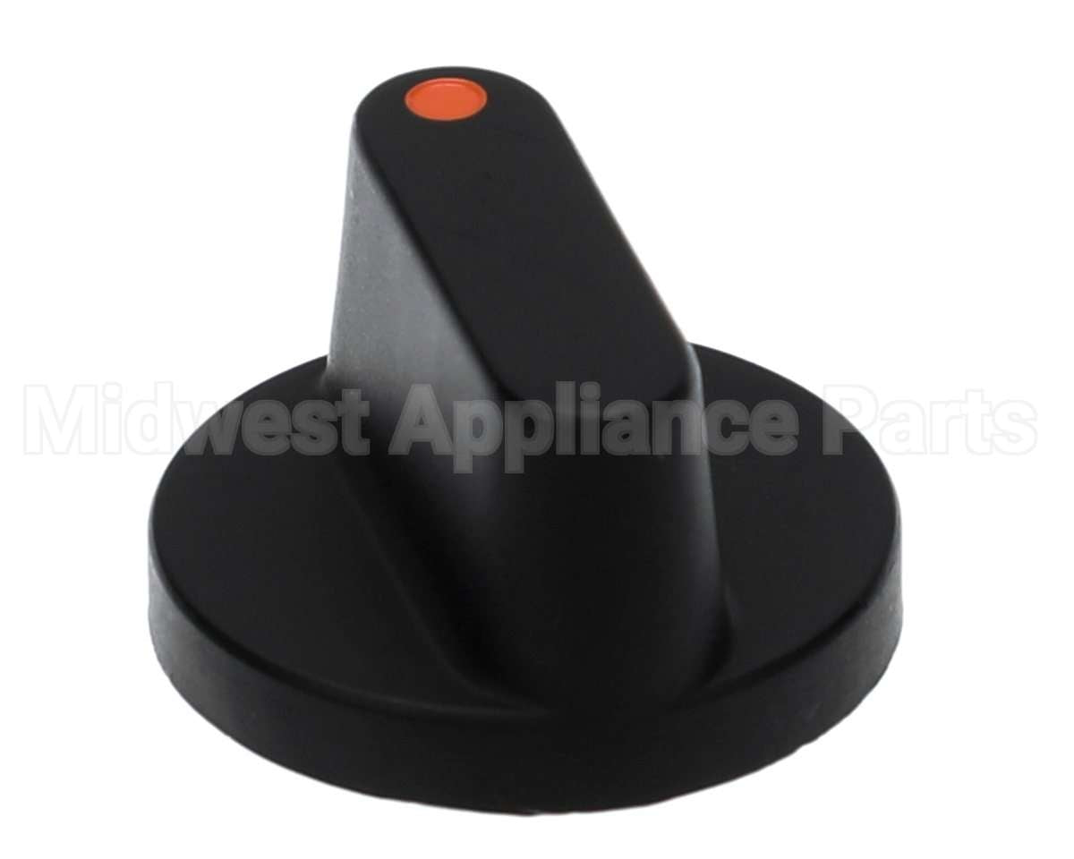 AS-340262 Apw Wyott Knob,Timer Black W/Orange Dot