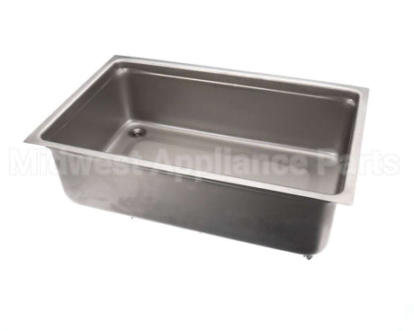 AS-55536 Apw Wyott 500 Well Pan W/Dr,Cr Stud