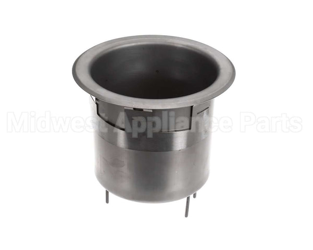 AS-56675 Apw Wyott 4Qt Round Well Pan Assembly