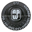 AS-60321 Compatible Apw Dial 2 D, Off-450-100