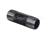 AS-N5218P Bakers Pride Nipple 3/4 X 3 Blk Pipe