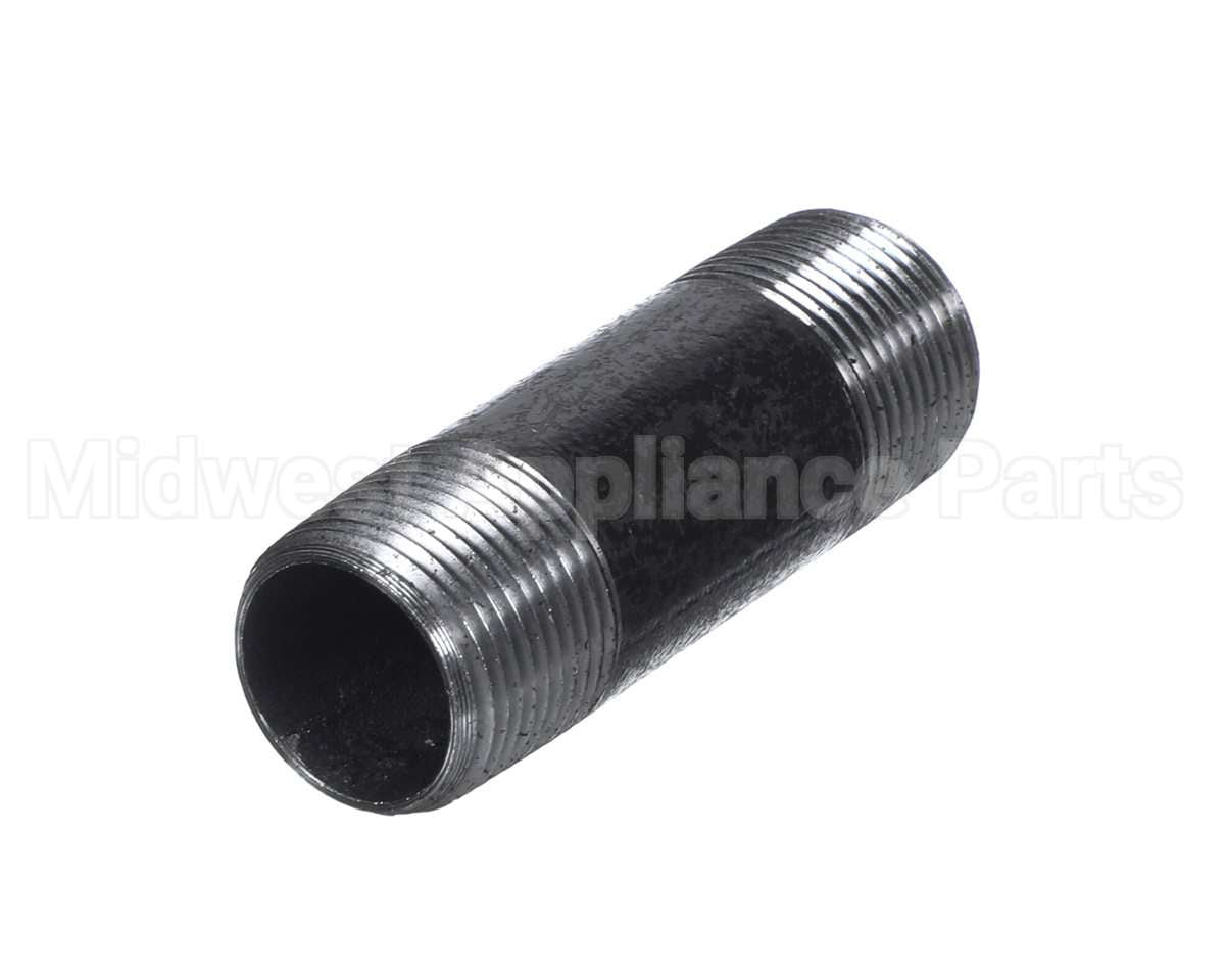 AS-N5218P Bakers Pride Nipple 3/4 X 3 Blk Pipe