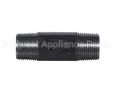 AS-N5218P Bakers Pride Nipple 3/4 X 3 Blk Pipe