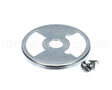 AS-R3022X Bakers Pride Air Mixer Cap W/Screw; Ci Burn