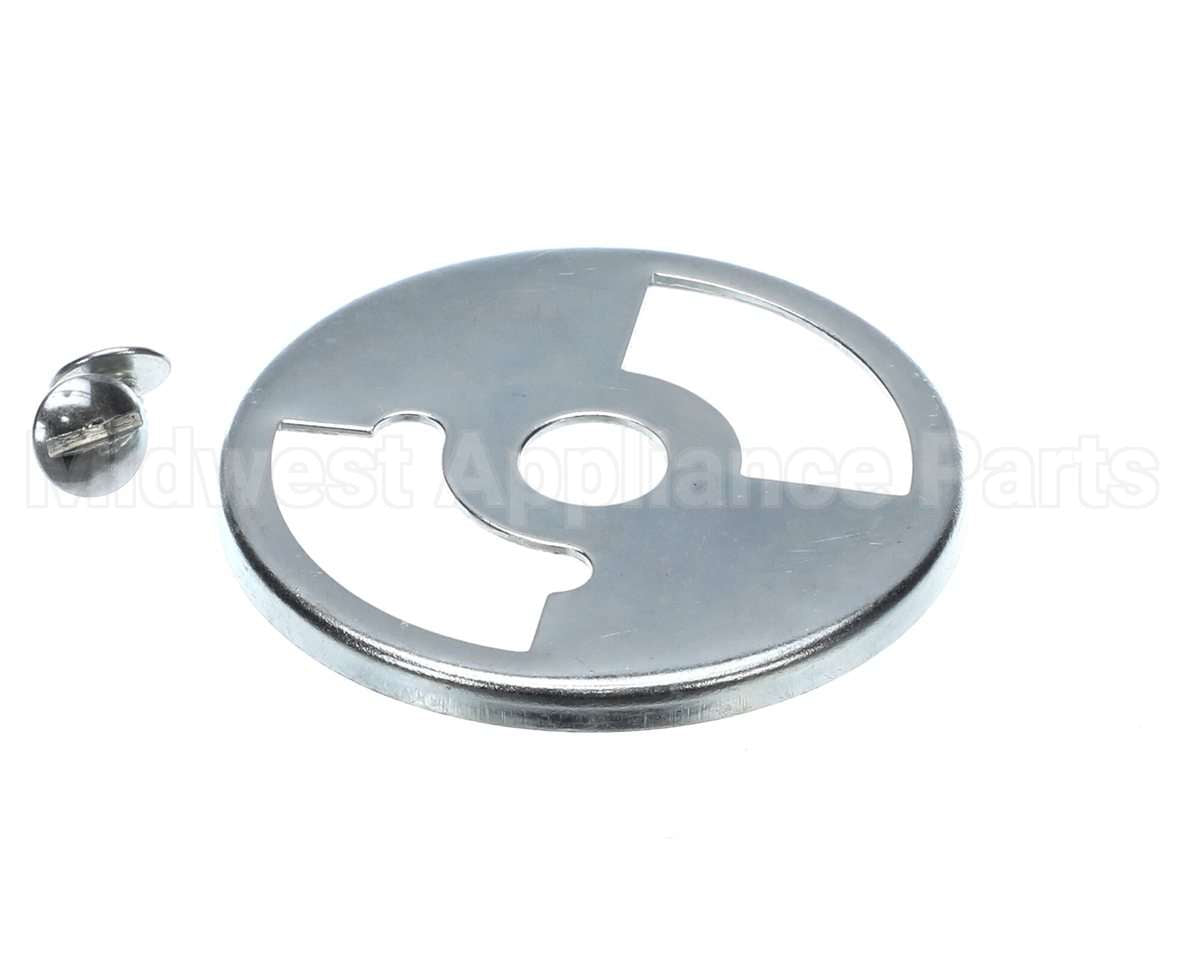 AS-R3022X Bakers Pride Air Mixer Cap W/Screw; Ci Burn