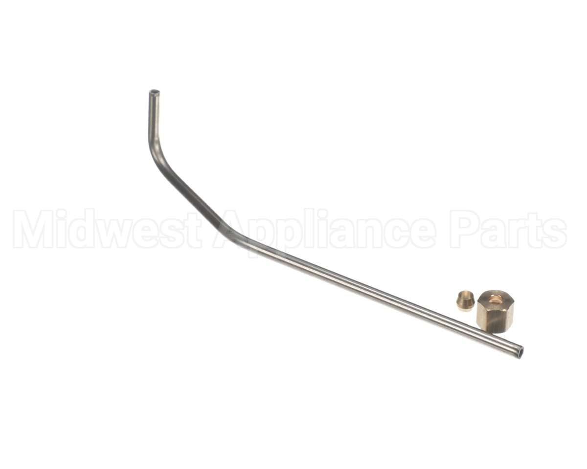 AS-R3042X Bakers Pride Pilot Tube W/Nut & Ferrule; 7-
