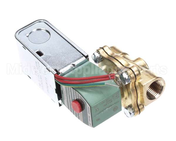 AS8208 Salvajor Solenoid Assembly 208V