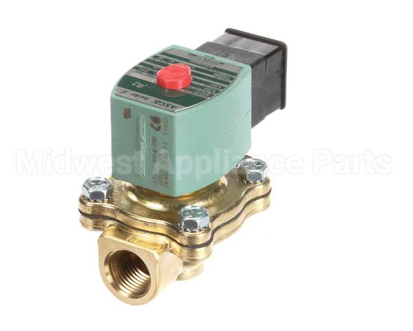 AS8242DIN Salvajor Solenoid Valve Assembly 24V
