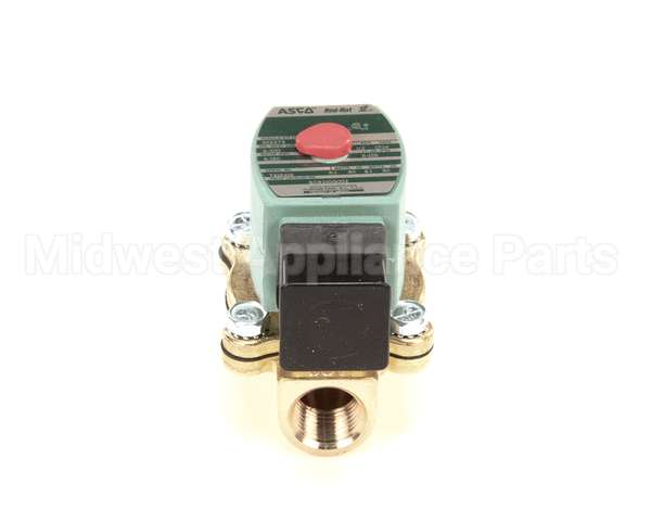 AS824DIN Salvajor Solenoid Valve 1/2 W Din Mount