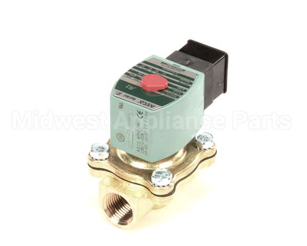 AS824DIN Salvajor Solenoid Valve 1/2 W Din Mount