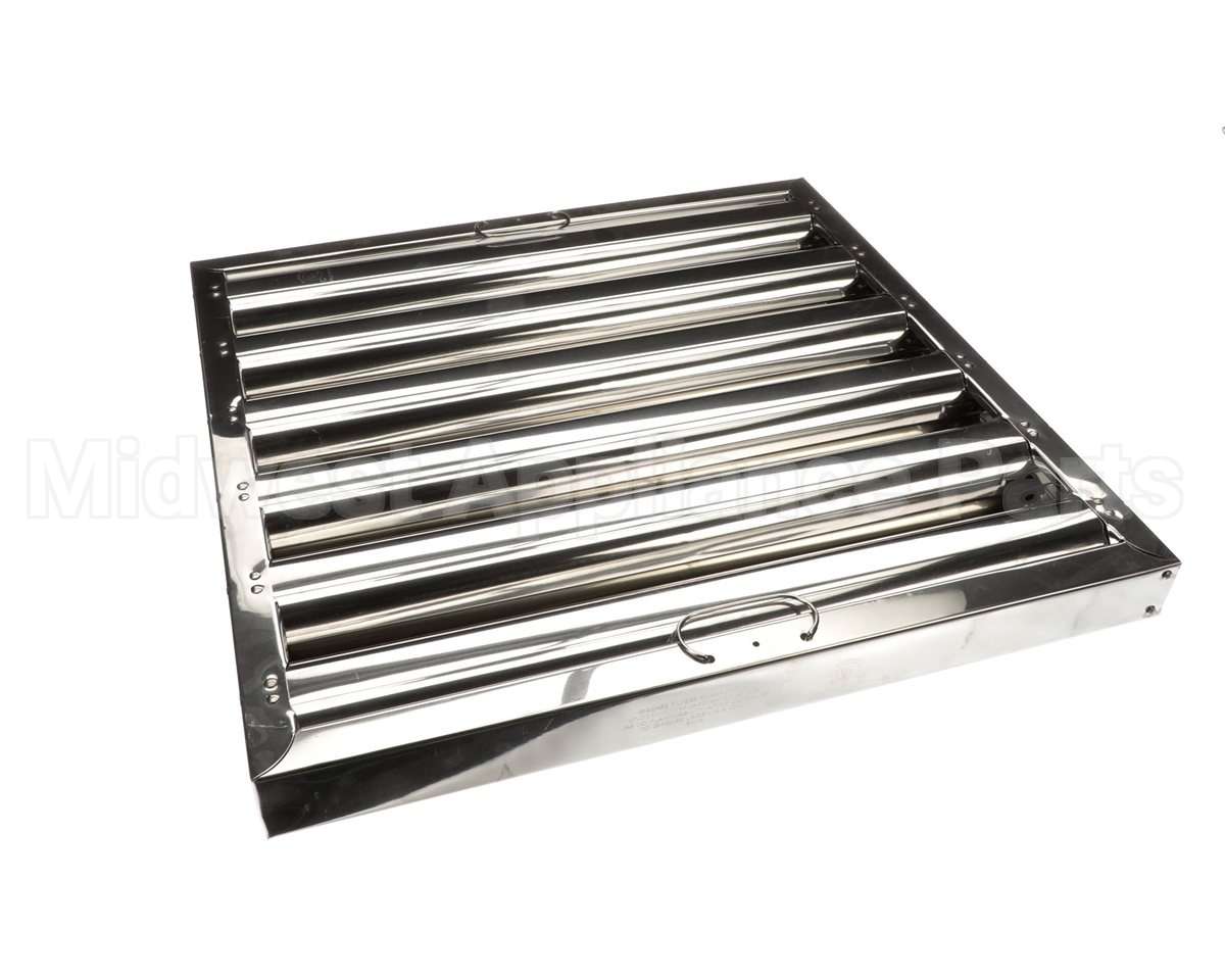AS FLT2020SSC Avtec Filter, 20X20 Ss Baffle Component Hardwa
