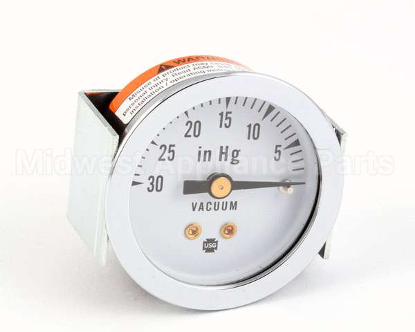AT-VG Accutemp 1 1/2 Vacuum Gauge