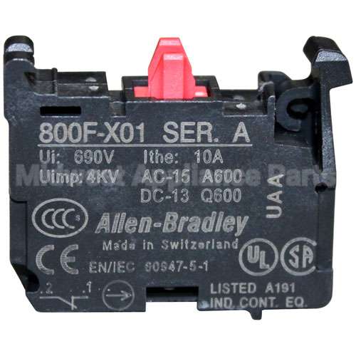 AT0E-3338-2 Compatible Accutemp Contact Block