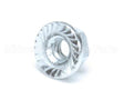 AT0F-1017-41002 Accutemp Serrated Flange Nut 10-24