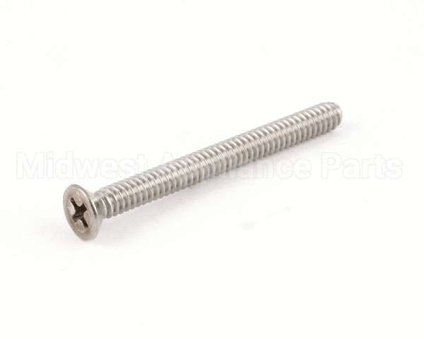 AT0F-2061-41160 Accutemp Screw Slot Flat 10-24X2