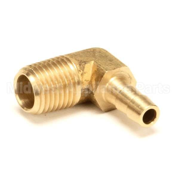 AT0P-2628-1 Compatible Accutemp Brasselbow, 1/4 Hose Barb X 1/4 Male Npt