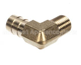 AT0P-2628-2 Accutemp Elbow, 90 Deg 1/4 Npt X 1/2 Barb