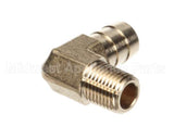 AT0P-2628-2 Accutemp Elbow, 90 Deg 1/4 Npt X 1/2 Barb