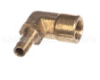AT0P-3478-1 Accutemp Brass Elbow 14' Hose Barb Elbow 14'