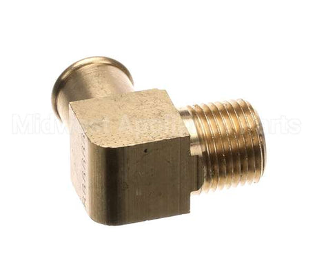 AT0P-3481-1 Accutemp Brass Elbow, 1/2 Male Npt Brass Elbow, 1