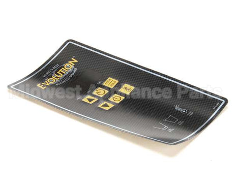 AT1L-3608-1 Accutemp Keypad/Display Overlay-Evolution Steamer