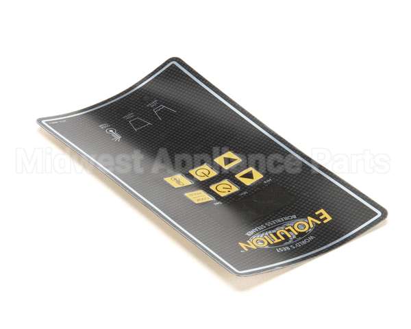 AT1L-3608-1 Accutemp Keypad/Display Overlay-Evolution Steamer
