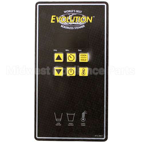 AT1L-3608-1 Compatible Accutemp Overlay
