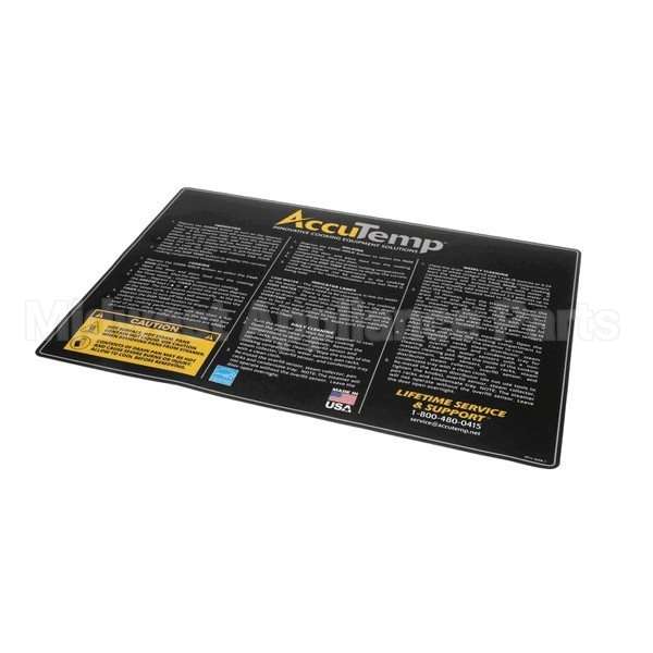 AT1L-3658-1 Compatible Accutemp Overlay-Operationinstructions