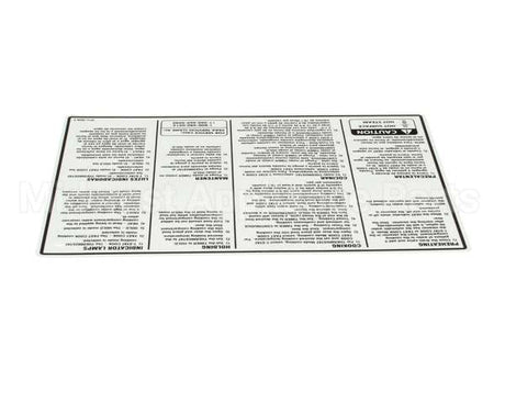 AT1L-3658-3 Accutemp Overlay Steamer Instructions