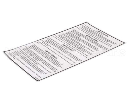 AT1L-3658-4 Accutemp Overlay Steamer Instructions