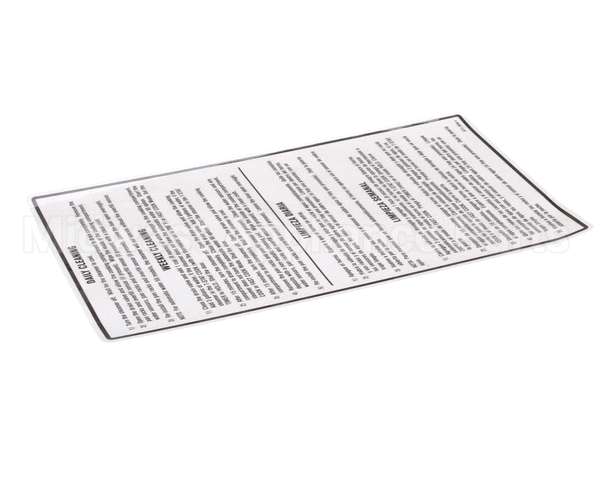 AT1L-3658-4 Accutemp Overlay Steamer Instructions