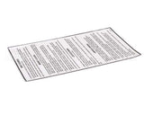 AT1L-3658-4 Accutemp Overlay Steamer Instructions