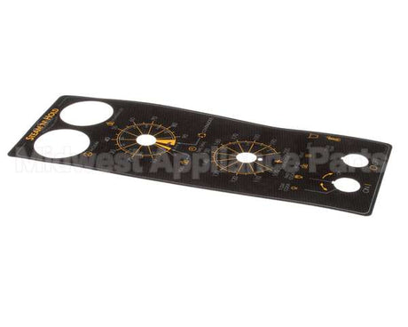AT1L-3708-1 Accutemp Overlay Control Panel Snh Sn: 35389 &