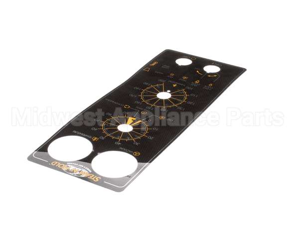 AT1L-3708-1 Accutemp Overlay Control Panel Snh Sn: 35389 &