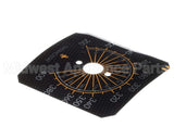 AT2L-2715-5 Accutemp Overlay, Control Panel Elec/Gas Internal