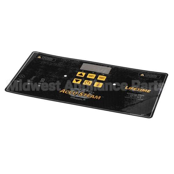 AT2L-4557-1 Compatible Accutemp G2 Control Panel Overlay