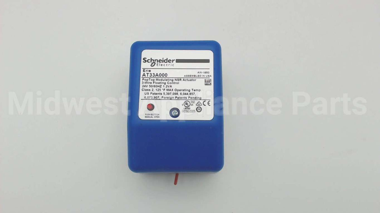 AT33A000 Schneider Electric (Erie) 24Vac,3-Wire Floating Act.