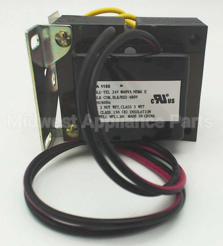 AT87A1155 Resideo Trnsfmr 480-27V Foot Mt 48Va