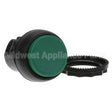 ATOE3337-1 Compatible Accutemp Pushbutton, On (Green)