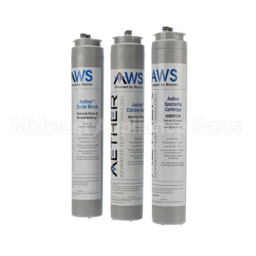 AWS-095SBBCCB-AC2 Lancer Aether Water Filtration Tripl