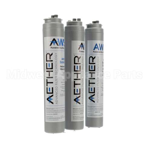 AWS-095SBBCCB-AC2 Lancer Aether Water Filtration Tripl