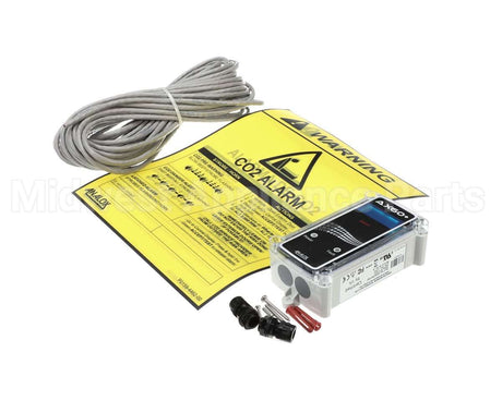 AX60RSYBE Analox Sensor Ax60+ Alarm, Hard Wired, Blue Strobe, In