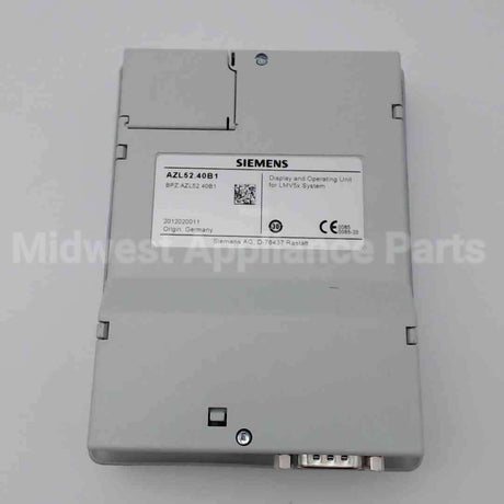 AZL52.40B1 Siemens Combustion Programming Display W/Modbus
