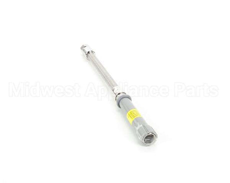 B-0015-H T&S Brass Hose, 15 Flexible Stainless Steel