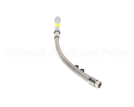 B-0020-H T&S Brass 20 Flexible S'steel Hose W/ Gray Handle