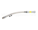 B-0020-H T&S Brass 20 Flexible S'steel Hose W/ Gray Handle