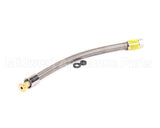 B-0020-H2A T&S Brass Hose, 20 Flexible Stainless Steel, Less