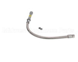 B-0024-H T&S Brass Hose, 24 Flexible Stainless Steel