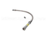 B-0024-H T&S Brass Hose, 24 Flexible Stainless Steel